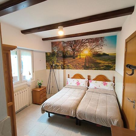 Agerre Goikoa Agroturismo Zarautz Buitenkant foto