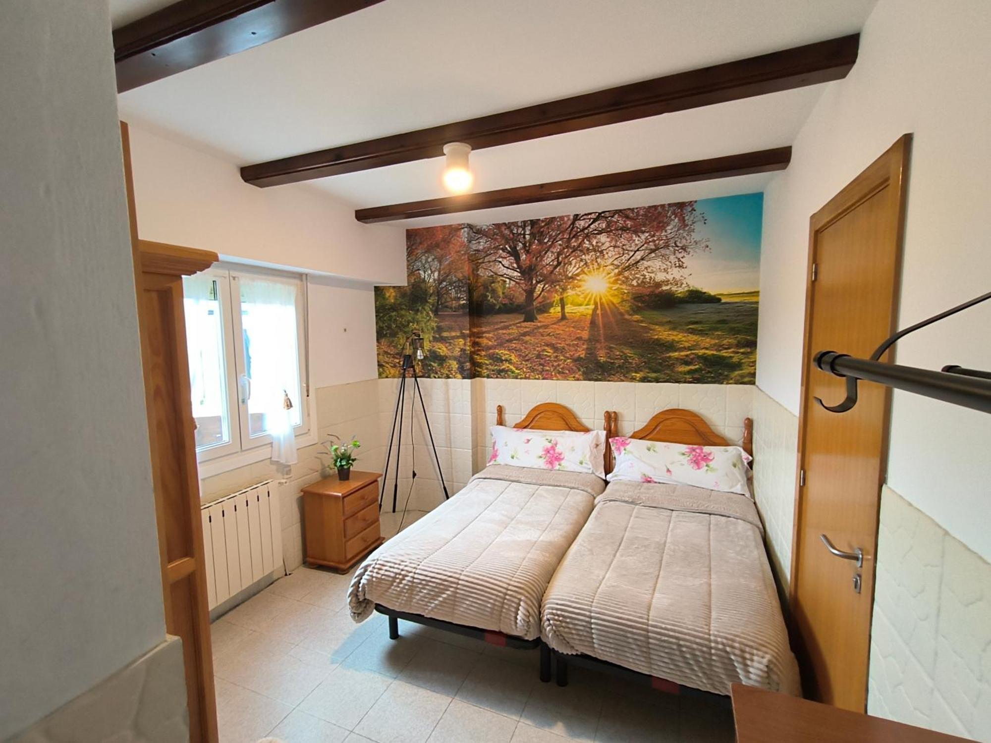 Agerre Goikoa Agroturismo Zarautz Buitenkant foto