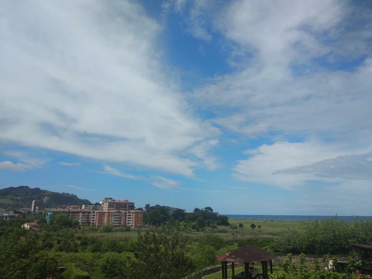 Agerre Goikoa Agroturismo Zarautz Buitenkant foto