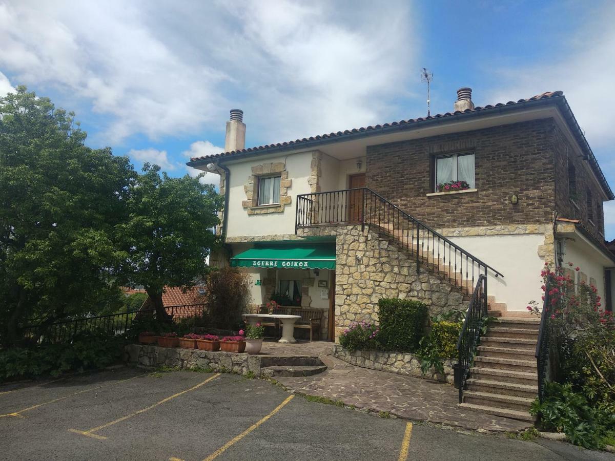 Agerre Goikoa Agroturismo Zarautz Buitenkant foto