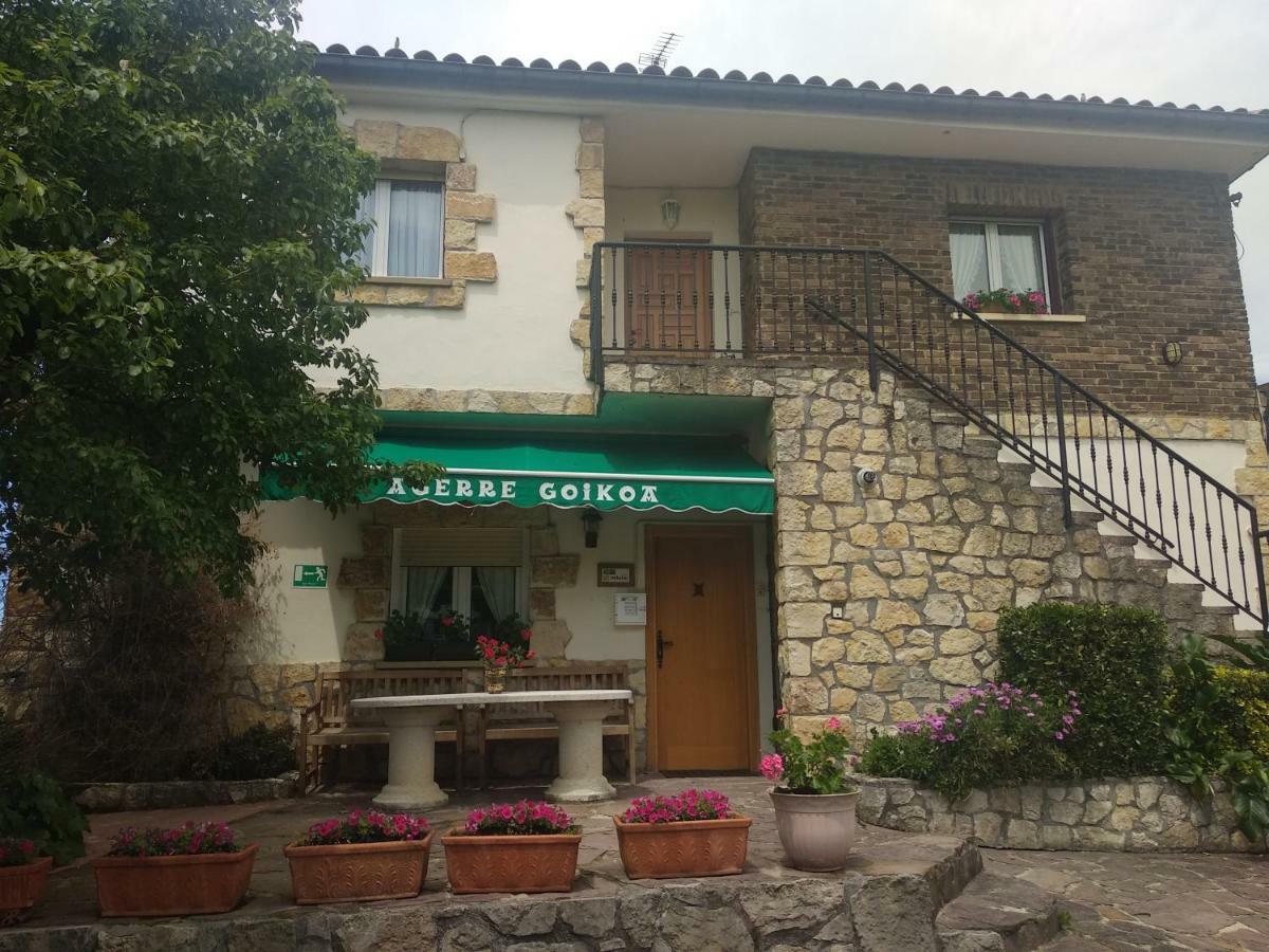 Agerre Goikoa Agroturismo Zarautz Buitenkant foto